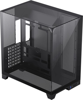 Корпус GameMax ATX Infinity Plus BK без БЖ, 1.2 мм, чорний