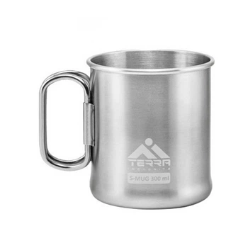 Кружка Terra Incognita S-Mug 300 ∅73 × 83 мм (300 мл)