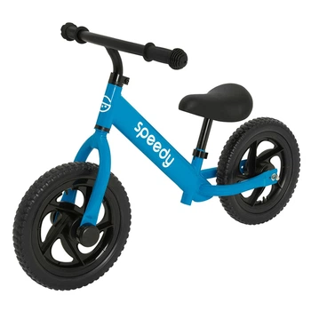 Двухколесный беговел Speedy SMIKI Синий (7618437)