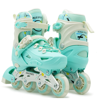 Ролики Scale Sports LF 605-3 размер 29-33 стелька 18-20.5 см Mint (DP-1869161758)