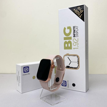 Умные часы Smart Watch T500 + Pink