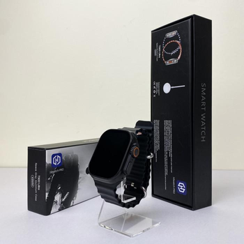 Умные часы Smart Watch T900 Ultra Black