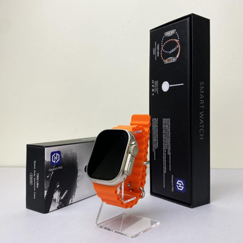 Умные часы Smart Watch T900 Ultra orange