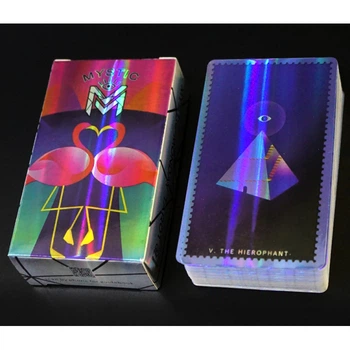 Карты Таро Мистические понедельники голография (Mystic Monday Tarot) od-30709