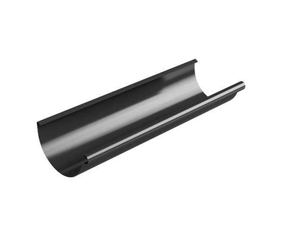 Желоб GALECO Сталь 135/3м черный