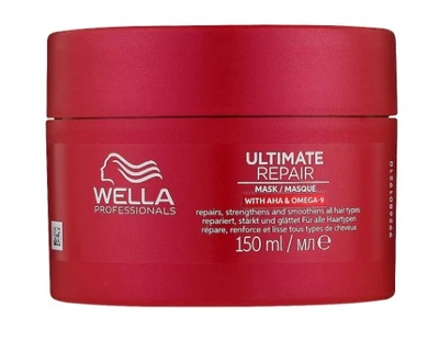Крем-маска для всіх типів волосся Wella Professionals Ultimate Repair Mask With AHA & Omega-9 150 мл