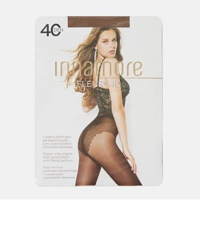 Колготи 40 Den жіночі Innamore Fleur 5 р Карамель