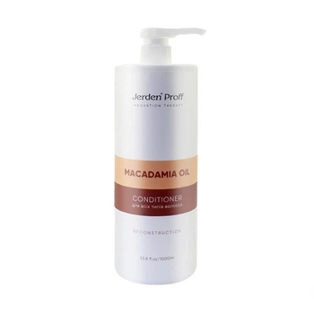 Кондиционер для волос с маслом макадамии Jerden Proff Macadamia Oil Conditioner 1000 мл (17487WB)