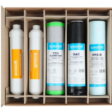 Комплект картриджів Ecosoft Absolute CHV5ECOABS 6 місяців