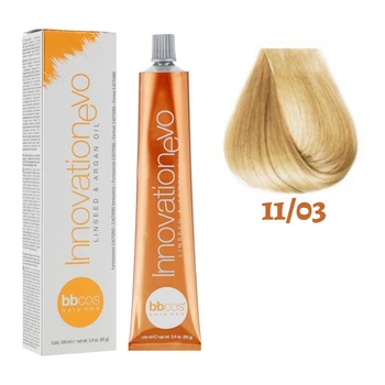 Крем-краска для волос BBCos Innovation Evo №11.03 Blond Very Light Natural Golden 100 мл (23084WB)