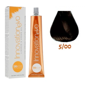 Крем-краска для волос BBCos Innovation Evo №5.00 Light Intense Chestnut 100 мл (23101WB)