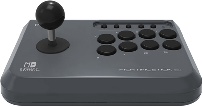 Аркадний стік Hori Fighting Stick Mini Nintendo Switch Grey (0873124007442)