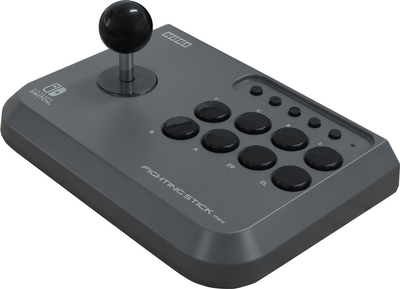 Аркадний стік Hori Fighting Stick Mini Nintendo Switch Grey (0873124007442)