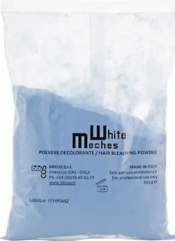 Пудра для освітлення волосся BBCos White Meches Plus 500 г (23273WB)