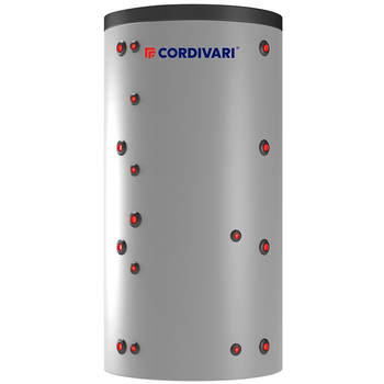 Буферная емкость теплоаккумулятор Cordivari Puffer VC 750 литров (2 теплообменника, мягкая съемная изоляция) 3251162282824