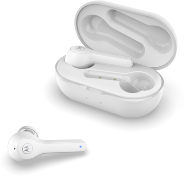 Навушники Motorola MOTO BUDS 085 White TWS (BUDS085-W)