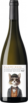 Вино Clairvignes біле сухе 0.75 л 10.5% (3760000190237)