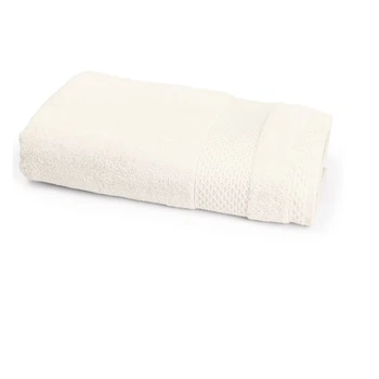 Полотенце LUXURY LINENS Alligator, Ivory Кремовий, 70x140 см