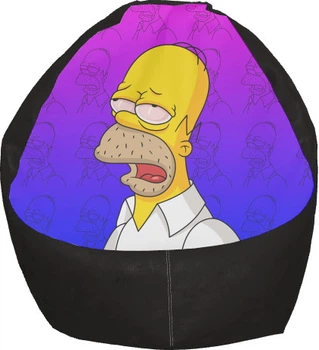 Крісло Груша Homer Simpsons (Стомлення) Розмір: S