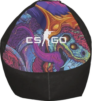 Крісло Груша Cs Go (hyperbeast) Розмір: L