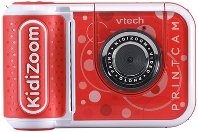 Цифрова камера VTech KidiZoom Print Cam Red/White (80-549184)