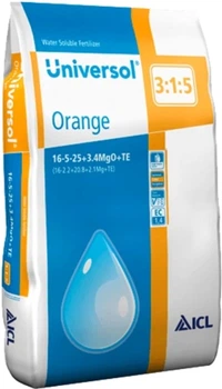 Удобрение Universol Orange 25 кг (8712994016326)