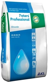 Добриво Peters Professional Allrounder 15 кг (8712994016845)