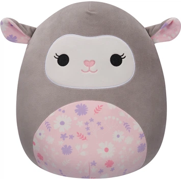Мʼяка іграшка Squishmallows Сіре ягня 30 см (6900007512602)