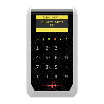 Сенсорна клавіатура TIRAS K-PAD OLED+(PE) для керування охоронною системою Orion NOVA