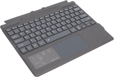 Беспроводная Bluetooth-клавиатура Bewinner SF 2089D для Microsoft Surface Pro 8/9/X серая
