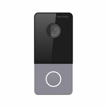 IP-видеопанель 2 Мп с PoE Hikvision DS-KV6103-PE1(C) для IP-домофонов