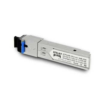 Одноволоконний SFP 1Gbps WDM модуль StelsPing SFPd-20-1310-WDM-SC DDM 20km (277007)