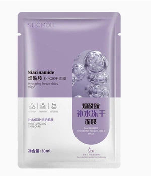 Маска с ниацинамидом Seomou Niacinamide Hydrating Freeze-Dried