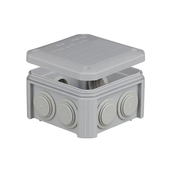 Коробка монтажна UNIKA PLANK PLK4010850 90 x 90 x 52 мм (IP55) (302162)