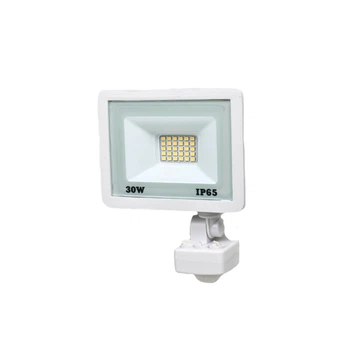 Прожектор светодиодный с датчиком движения Lightwell LW-FL-W-30-S 30 W 295922