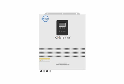 Гибридный однофазный инвертор KHLitech Hybrid инвертор HD11048MH белый 11кВт 2xMPP чистая синусоида > 18A KHLT-HI-110