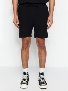 Шорти короткі чоловічі Trendyol TMNSS23SR00039 2XL Black (8683048453070)