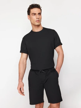 Шорты короткие мужские Trendyol TMNSS24SR00069 XL Black (8683049935018)