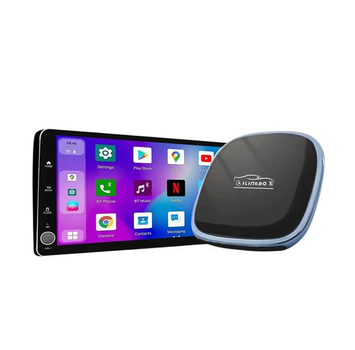 Автомобільний CarPlay Mini Box UX-999 Max / 64 ГБ / Android 10 Сріблястий