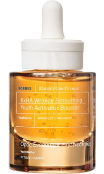 Serum do twarzy Korres Black Pine booster wygładzający zmarszczki 30 ml (5203069122415)