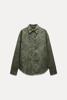 Сорочка з вишивкою Zara 2492/153 XL