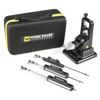 Точильный станок механический для обычных и серрейторных лезвий Work Sharp Precision Adjust Elite 220/600/320/400/800/1200 алмазное и керамическое точило