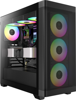 Корпус Gamdias ATHENA M3 Mid-Tower PC Case