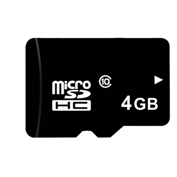 Карта пам'яті MicroSD 4GB Class 10