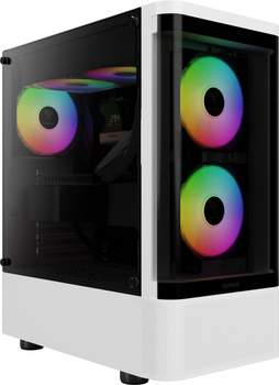 Корпус Gamdias TALOS E3 CG WH Mid-Tower PC Case