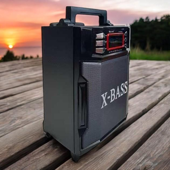Колонка портативная Golon RX-29ОО переносная акустика Bluetooth с микрофоном 90 Вт