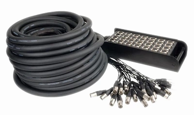 Мультикор DAP AUDIO D951930 Cobra 24/4 Multisnake 24 In, 4 Out, 30 m.
