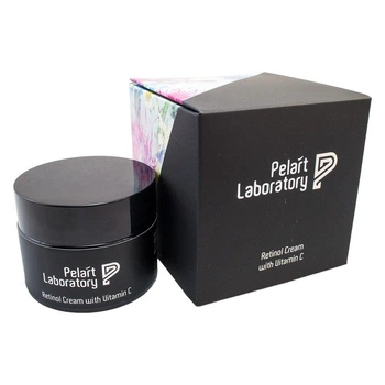 Крем ретинол з вітаміном C Pelart Laboratory Retinol Cream With Vitamin C 50 мл