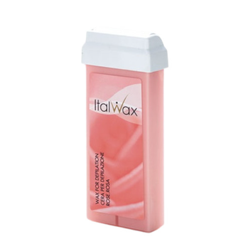 Воск в картридже (кассетный) ItalWax роза (100 г) для депиляции