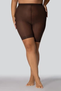 Корректирующие трусики-шортики Mona 7(3XL) Коричневый (smoky quartz) (111159)